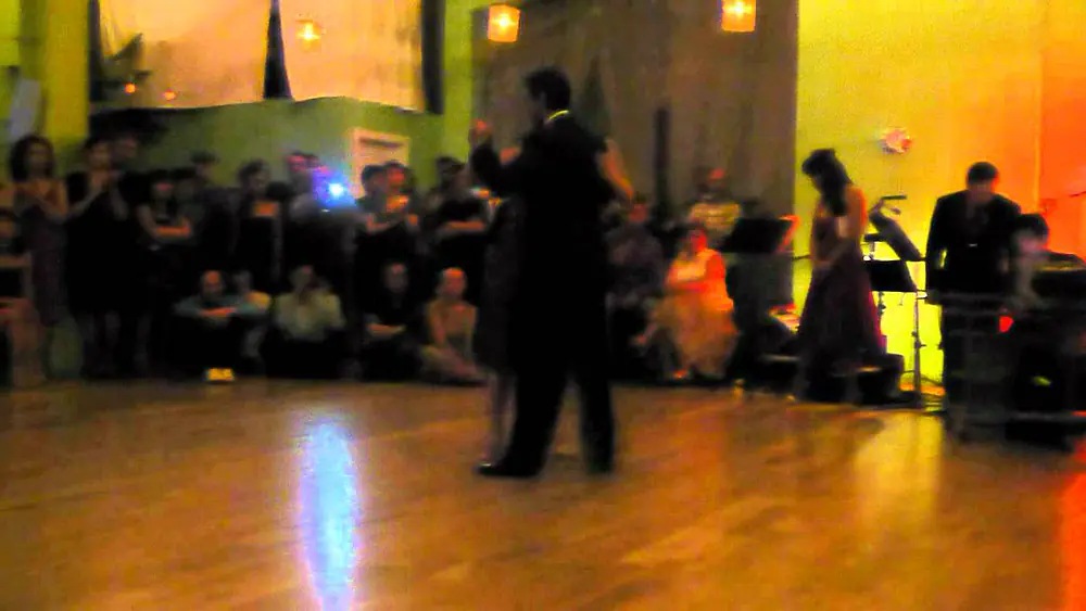 Video thumbnail for Facundo de la Cruz y Paola Sanz- MANDRIA (Darienzo - Echague) 1/4 San Francisco CA