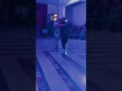 Video thumbnail for Rino Fraina e Graziella Pulvirenti - Masters of Tango - CITF 2022