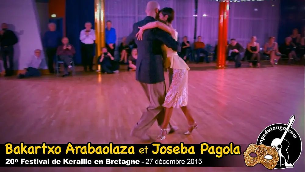 Video thumbnail for Flor del Mal - Bakartxo Arabaolaza et Joseba Pagola - Festival de Kerallic 2015-2016
