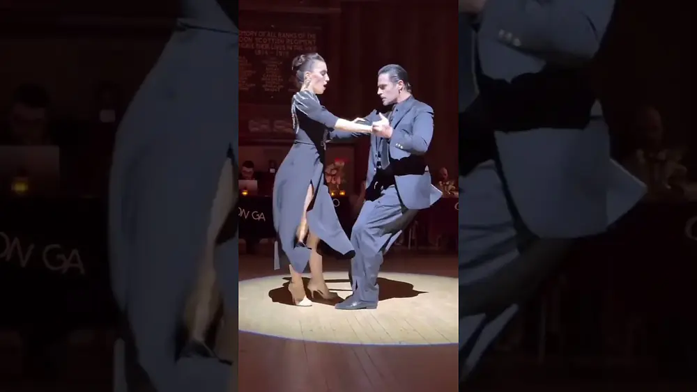 Video thumbnail for Juan Malizia y Manuela Rossi🔥 Follow @tangoexpo #tango #tangoexpo  #dancer #argentinetango