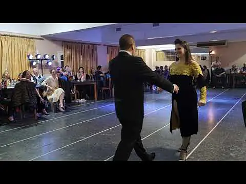 Video thumbnail for Daniel Nacucchio y Cristina Sosa 1/3 Milonga 10