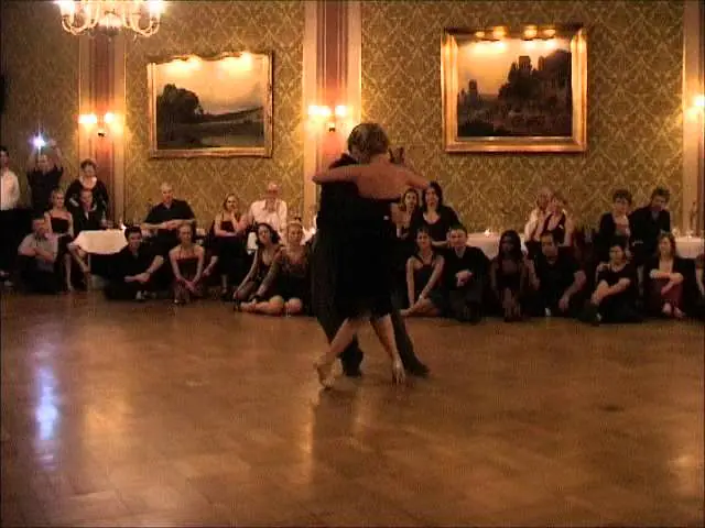 Video thumbnail for Carlitos Espinoza & Noelia Hurtado LMDC5 Malmö Sweden 2012. Tango II.