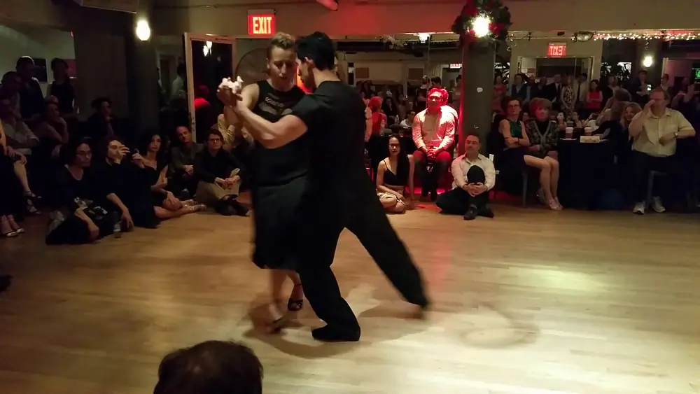 Video thumbnail for Argentine tango:Sara Grdan & Ivan Terrazas @ Nocturne - Ensueños
