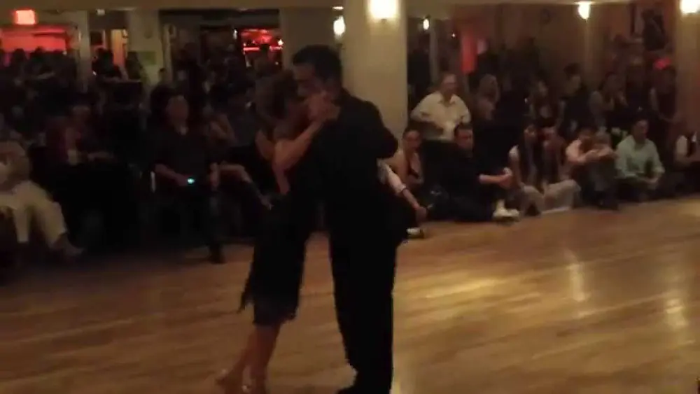 Video thumbnail for Argentine tango:Noelia Barsi & Leonardo Sardella - Una Fija (Glorias de Ayer)