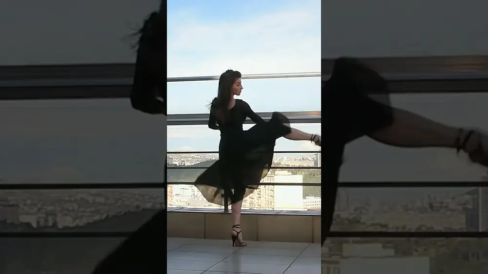 Video thumbnail for Tekla Gogrichiani - Women's embellishments in tango, boleos. #argentinetango #tangotechnique