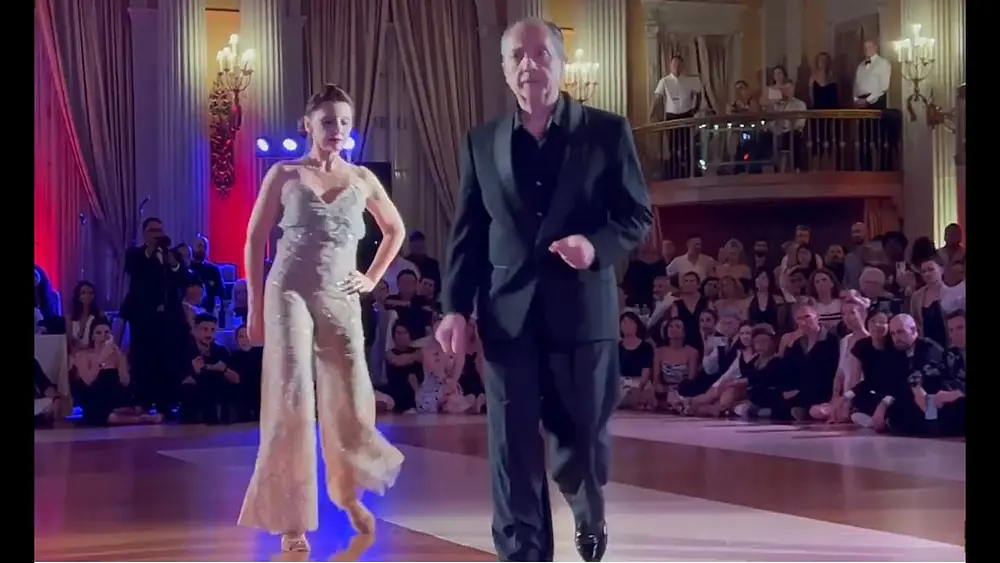 Video thumbnail for Gustavo Naveira & Giselle Anne - Milonga Tres - Gavito Tango Festival, Oct 5, 2024