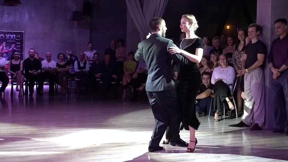 Video thumbnail for Norair Arakelyan & Sofiya Seminskaya. 4. IDEAL. Planetango. 2018.10.26