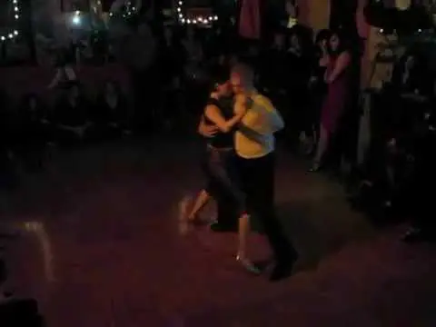 Video thumbnail for Natalia Aguero y Fernando Barrios 1/2 (Gallo Ciego de Osvaldo Pugliese y El llorón por Hugo Díaz)