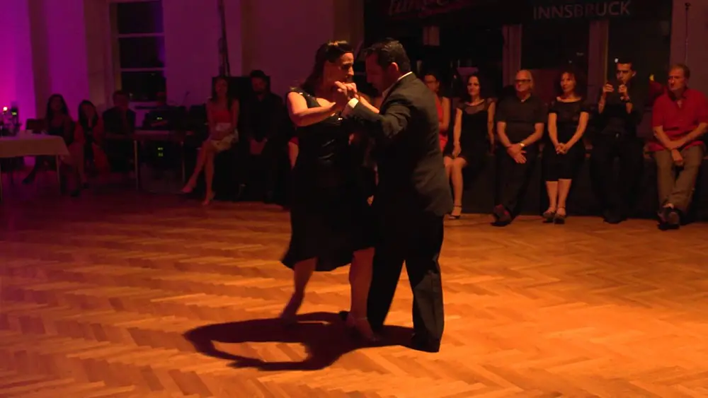 Video thumbnail for Fernando Galera & Silvina Valz 2, Tangofestival Innsbruck Oct. 2015