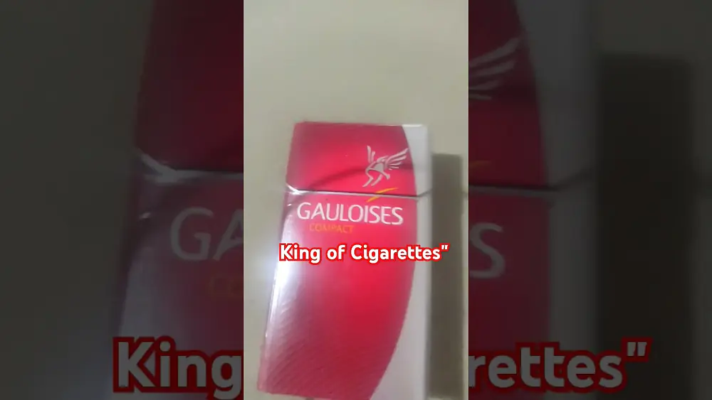 Video thumbnail of King of Cigarettes"♥️