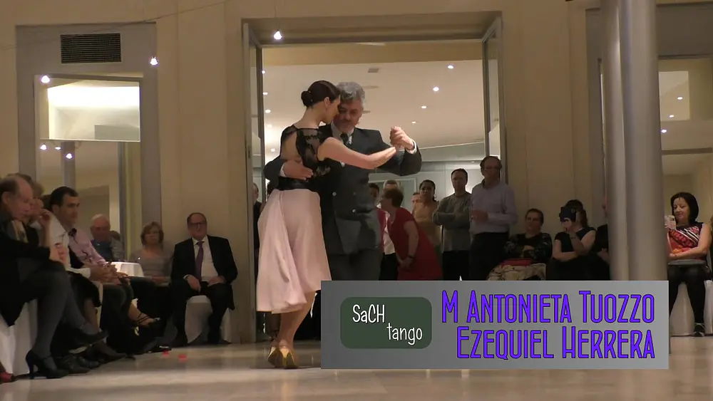 Video thumbnail for 20160416 Maria Antonieta Tuozzo & Ezequiel Herrera Zamora 6