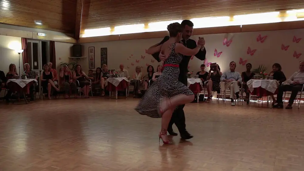 Video thumbnail for Graciela Gamba and Diego Converti at The Tango Room, 14.05.2016, #2