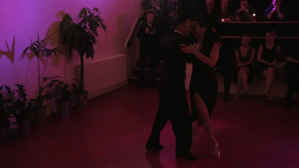 Video thumbnail for Tinta Roja Milonga - Pablo Calvelli & Natalia Cristofaro. Part 3
