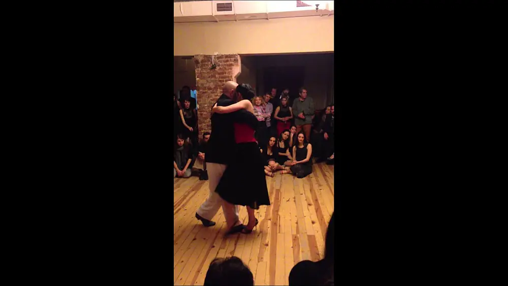 Video thumbnail for Daniel Arias and Buket Akdol at Caminito Tango Cafe, Istanbul, Turkey