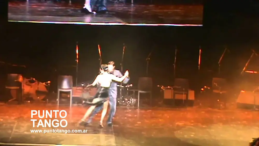 Video thumbnail for Mundial de Tango 2010 - Final Tango Escenario. Julian Sanchez y Nair Schinca
