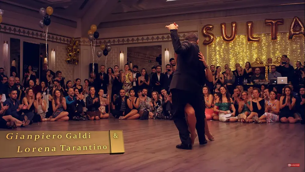 Video thumbnail for Awesome! Lorena Tarantino & Gianpiero Galdi , Criollazo , Francisco Canaro, #sultanstango '18