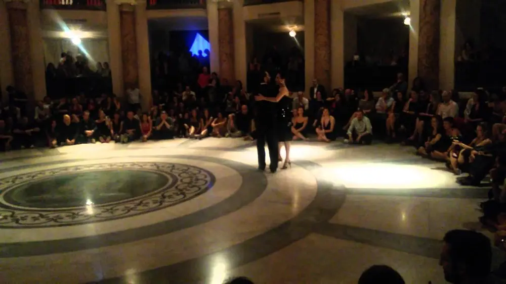 Video thumbnail for Maria Filali and Gianpiero Galdi - Lloraras, Lloraras - A Troilo - Wonder Tango Salone Margherita NA