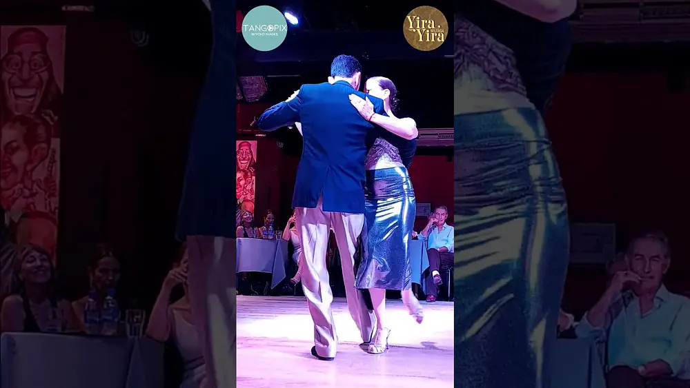 Video thumbnail for Gisela Natoli & Demián Garcia dance Ricardo Tanturi - Mozzo Guapo
