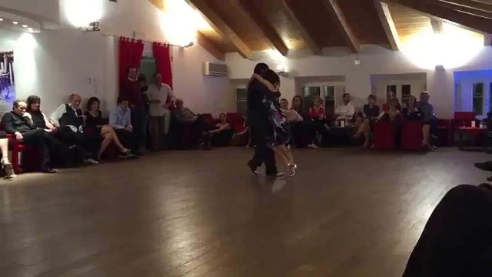 Video thumbnail for Eloy Souto y Laura Elizondo - La Bruja (J. D'Arienzo) La Milonga del Forte
