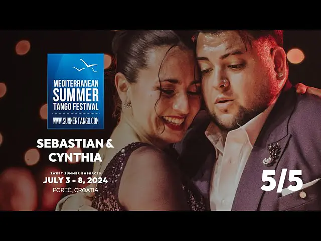 Video thumbnail for Sebastián Bolivar & Cynthia Palacios - Estampa varon - MSTF 2024 Poreč Croatia