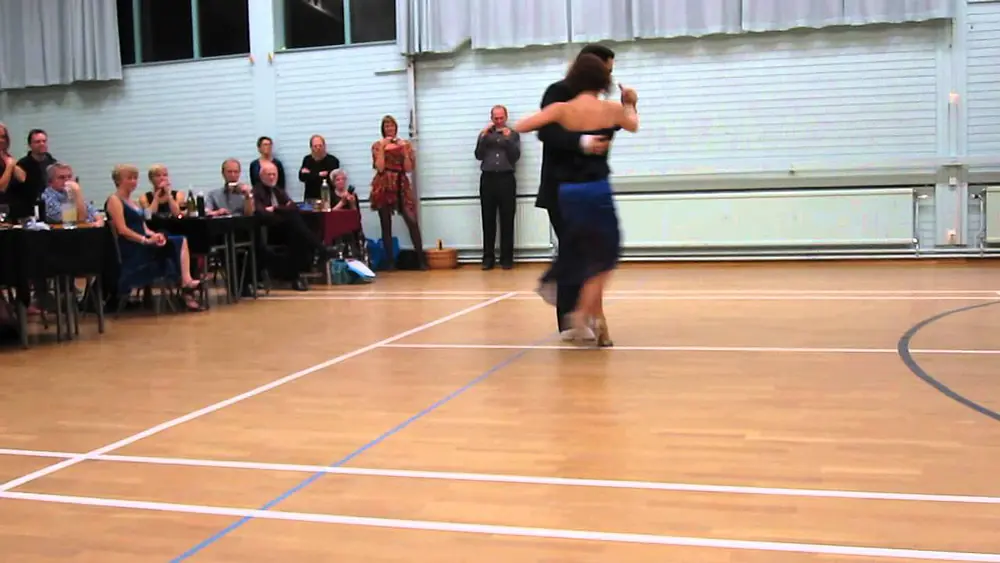 Video thumbnail for Demian Garcia y Daniela Kizima Festival de Tango de Skelleftea Suecia 2012 2