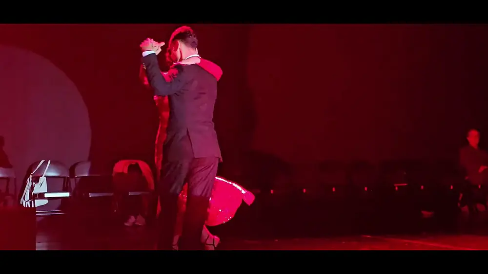 Video thumbnail for Juan David Vargas y Ornella Simonetto. Miguel Caló. Barcelos Tango Festival 26/06/25 - 1/4