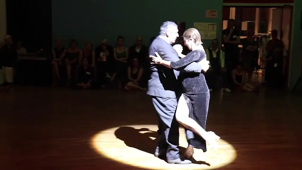 Video thumbnail for Limouzi Tango Festival 2024 - Sandra Messina & Ricardo Calvo - Tango A Vivre Limoges