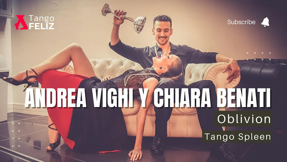 Video thumbnail for Andrea Vighi y Chiara Benati - Oblivion by Tango Spleen