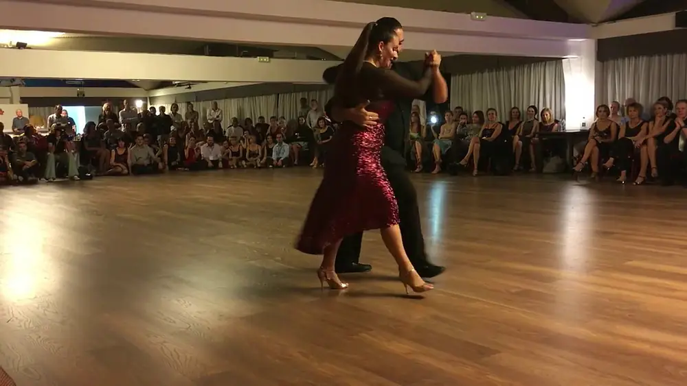 Video thumbnail for Isabel Costa & Nelson Pinto - Milonga Exhibition (Tango Festival Canarias 2017)