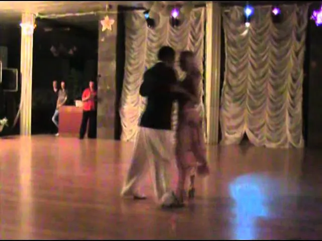 Video thumbnail for Utku Kuley & Nantia Xronidoy (Turkye-Greece)(2) - "Sabor del Tango-2011"