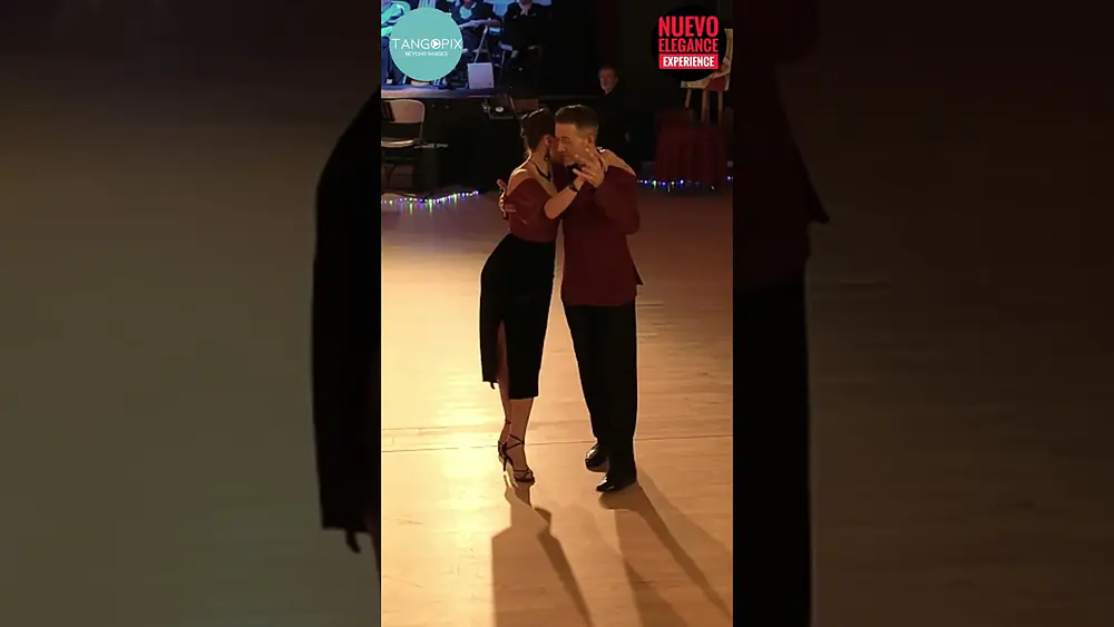 Video thumbnail for NUEVO ELEGANCE EXPERIENCE '24 - El Gato & Elvira Lambo dance Francisco Canaro Milonga de mis amores