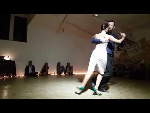 Video thumbnail for Veronica Toumanova & Benjamin Solano perform in Paris 4/4