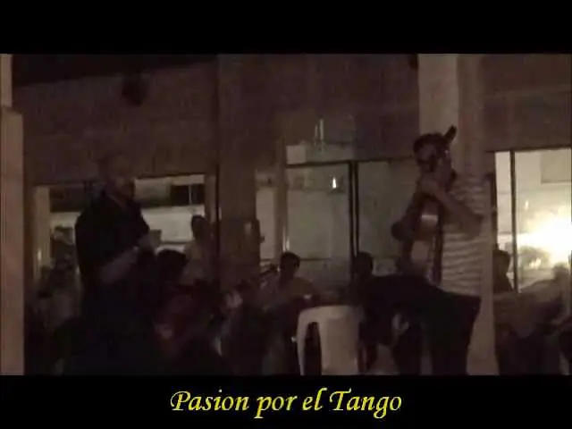 Video thumbnail for Cucuza Castiello, Juan Villarreal y Pato Crom con el Tango MARIPOSITA en Floreal Milonga