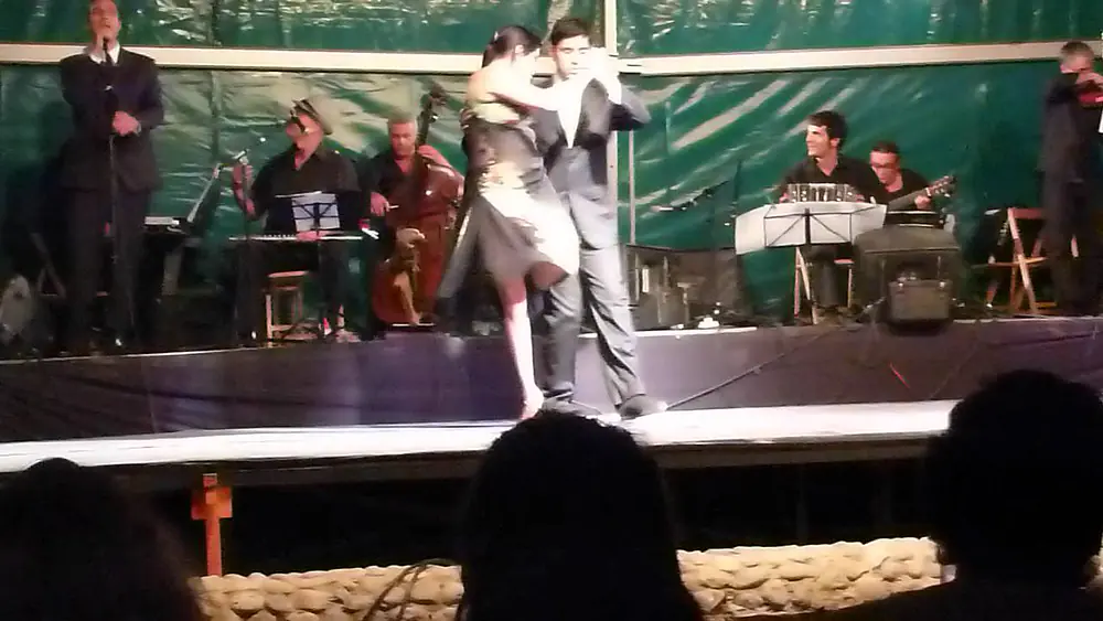 Video thumbnail for XIX FESTIVAL INTERNACIONÁL DE TANGO SITGES   *SEBASTIAN JIMENEZ-MARIA INES BOGADO*