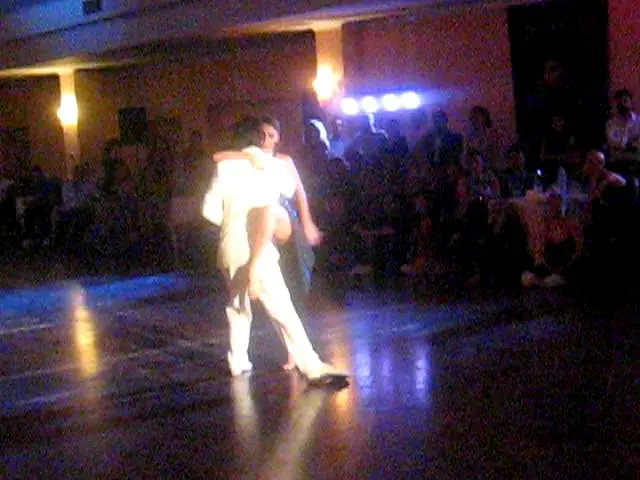 Video thumbnail for Javier Rodriguez y Andrea Misse. Junio 2011.