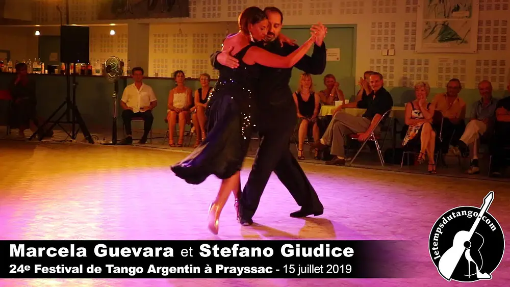 Video thumbnail for Que Tiempo Aquel de Ayer - Marcela Guevara & Stefano Giudice - Prayssac 2019