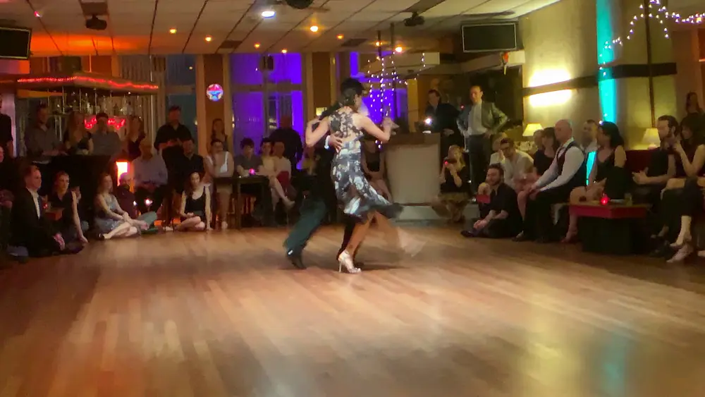 Video thumbnail for Roxana Suarez and Sebastián Achaval - Milonga querida - 4/5