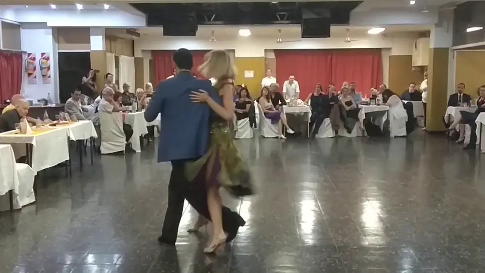 Video thumbnail for MILONGA GENTE AMIGA - SOMER SURGIT Y JESSICA