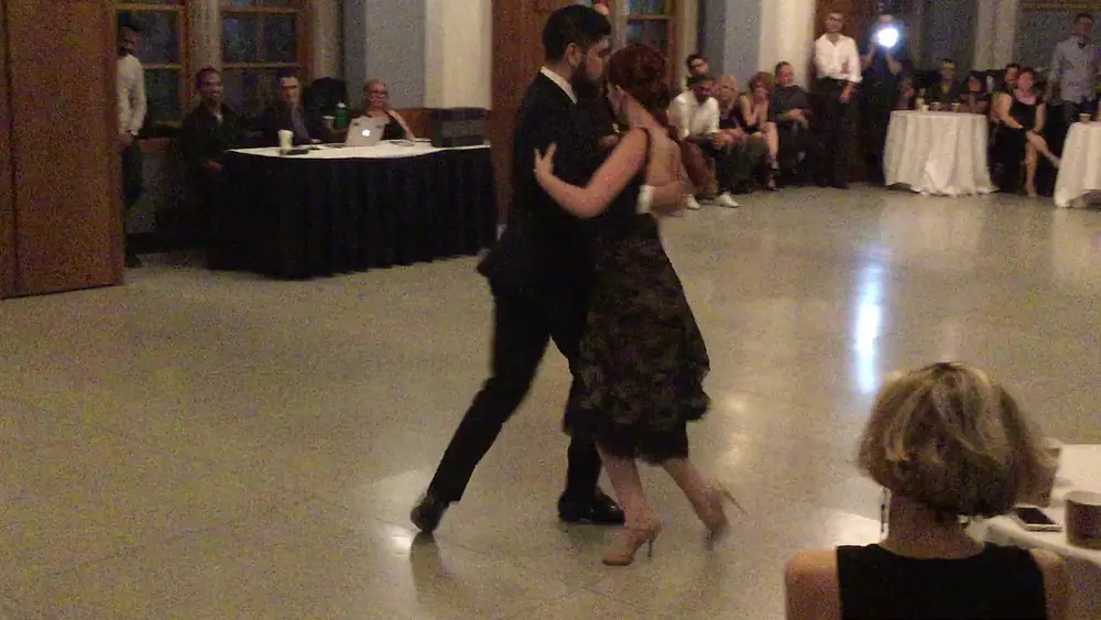 Video thumbnail for Sebastian Jimenez and Joana Gomez Fire and Ice 2 of 3 on 1/27/2018