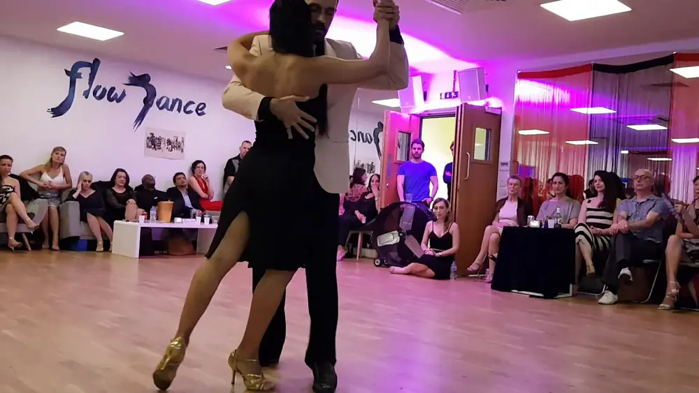 Video thumbnail for Corina Herrera & Pablo Alvarez @ Negracha, London UK 2019 1/4