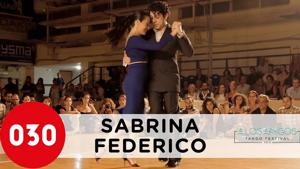 Video thumbnail for Sabrina Masso and Federico Naveira – Mandria #NaveiraMasso