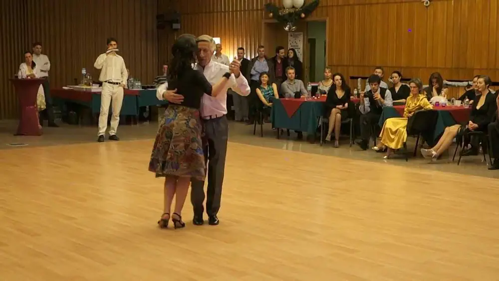 Video thumbnail for El Flaco Dany & Lucia Mirzan, New Year Tango Ball Sofia, Dance 1