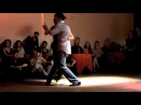 Video thumbnail for Bruno Tombari & Mariangeles Caamaño at Negracha, London 4/4