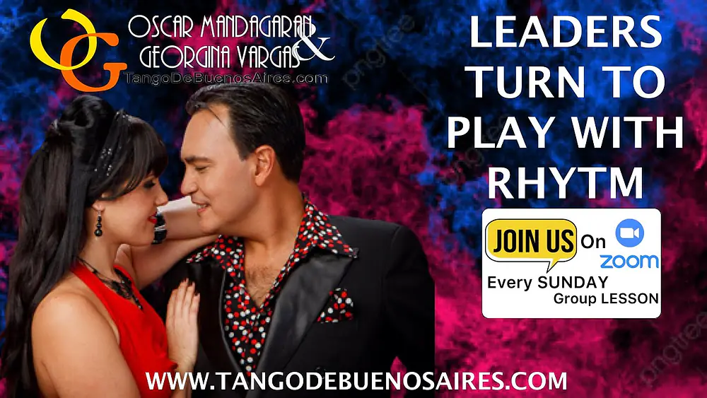 Video thumbnail for #LEADERS TURN TO PLAY WITH RHYTHM Giro con entradas y juego ritmico Georgina Vargas Oscar Mandagaran