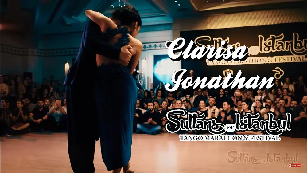 Video thumbnail for Masters of Musicality ! Clarisa Aragón & Jonathan Saavedra - El entrerriano - #sultanstango '19