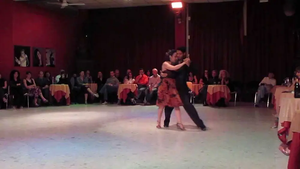 Video thumbnail for Sebastian Nieva & Celeste Rey Aldobaraldo Torino 3-1-2014 1-2