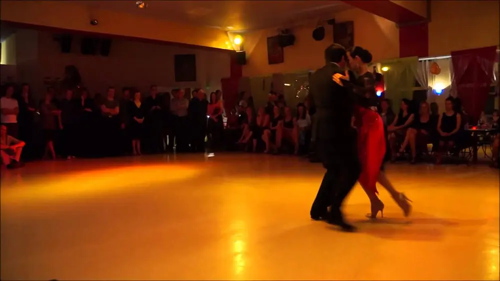 Video thumbnail for Leonel Mendieta & Natalia Hassan - ESSA Milonga - Part 1