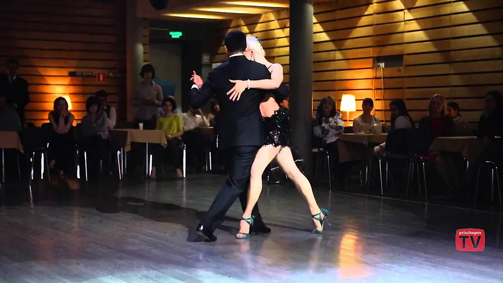 Video thumbnail for Sebastian Arce & Eleonora Kalganova, 4, First Moscow Tango Festival 2014, Prischepov.TV