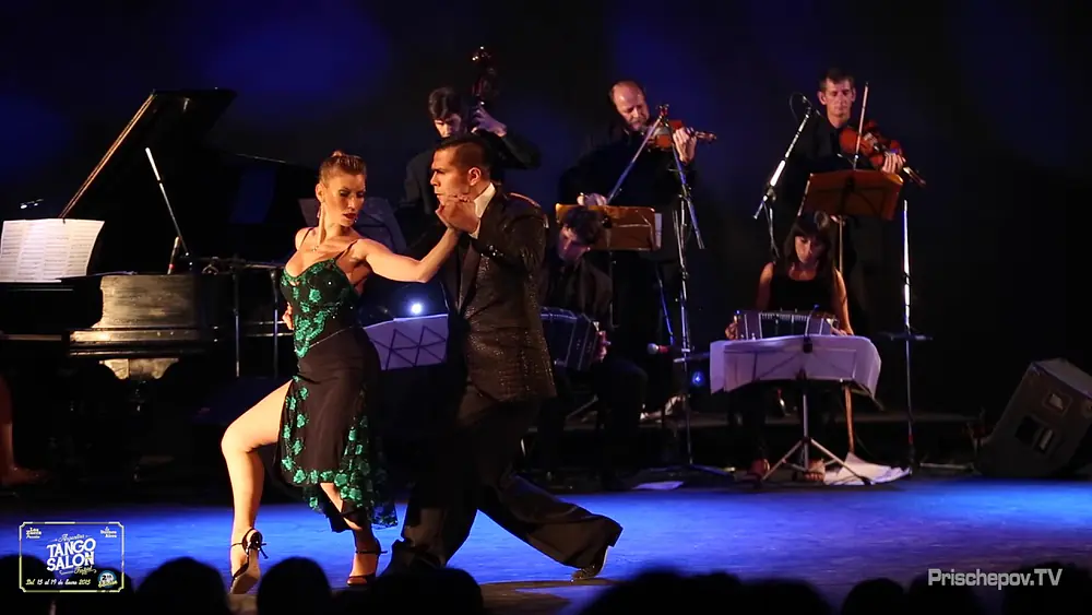 Video thumbnail for Sebastian Arce & Mariana Montes, 2,  Orquesta Ojos de Tango, Tango Salon 2015