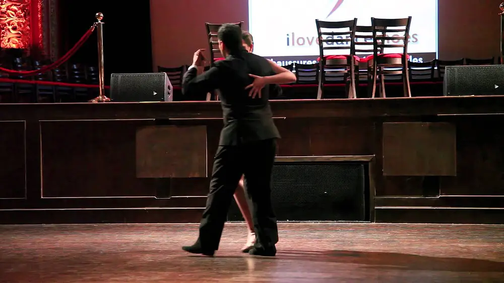Video thumbnail for Ney Melo et Melina Mistral, "El Ingeniero" (tango), (1de3),